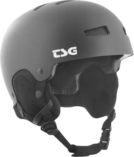 TSG Snow Ski Helm Gravity Sponsor Me Grau/Grün *SALE* NEU 