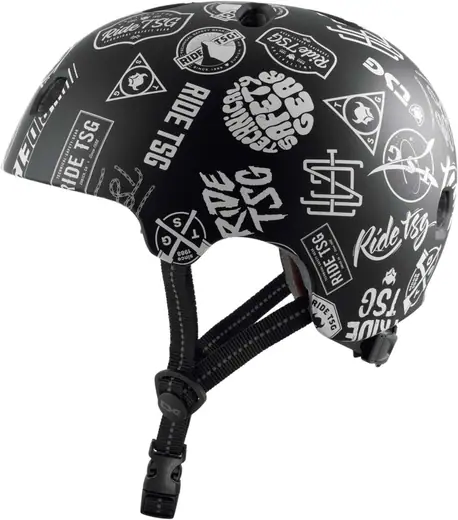 Meta Graphic Design Unisex TSG Meta Graphic Design Half Shell Helmet
