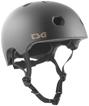 Satin Black 52cm - 54cm XXS / XS TSG Meta Helmet 