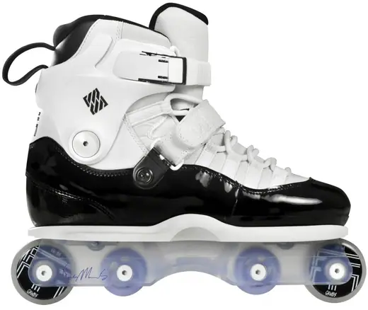 USD Carbon Franky Morales 2 aggressive skates boot-only