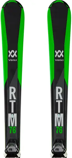 Völkl RTM 76 All Mountain Skis + VMotion 10 GW Bindings