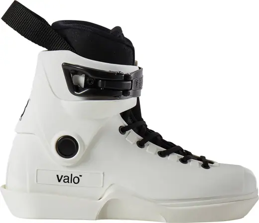 Valo V.13 White Russian Aggressive Inline Skates Only Boots 