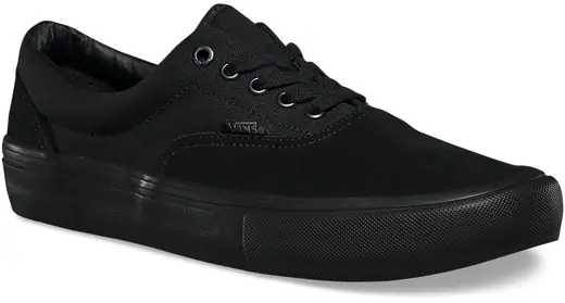 Buy Vans Era Pro Blackout Skater Shoes