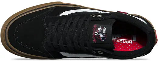 Vans TNT SG Black/Gum Skate Shoes | SkatePro