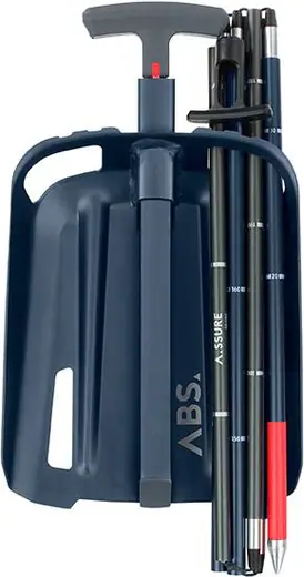 ABS A.Ssure Shovel Probe Set Avalanche Gear