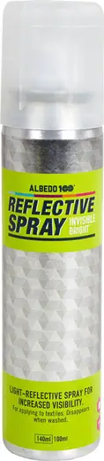 Albedo 100 Invisible Bright Reflective Spray