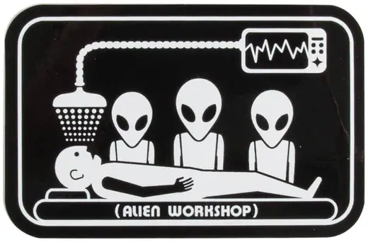 Alien Workshop Abduction Pegatina | SkatePro
