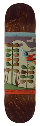 Alien Workshop Guevara Mache Prairie Skateboard Deck | SkatePro