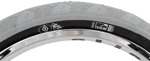 Tubeless deals bmx tires