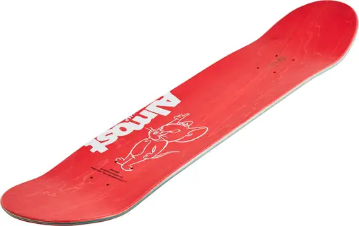 Almost Skateboards Stick Red Skate Wax