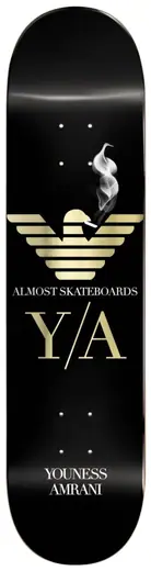 Almost Luxury Super Sap R7 Skateboard Deck