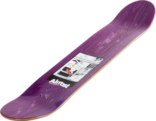 ALMOST DROOPY BOOM BOX 8.0 ドルーピー　スケートデッキ Almost Youness Droopy Boombox R7 Skateboard Deck | SkatePro