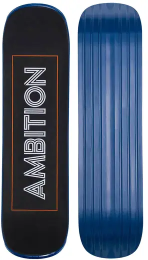 Ambition Solid Men Blue Compression Shorts - Buy Ambition Solid