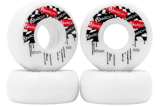 Anarchy Chaos Aggressive Wheels 4-Pack