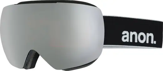 Anon MIG Nero/Sonar Silver Maschera Sci SkatePro
