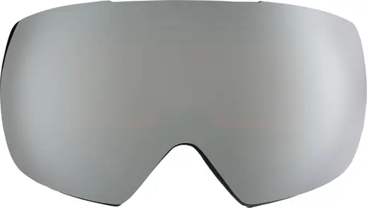 Anon MIG Black/Sonar Silver Ski Goggles | SkatePro