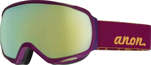 Masque de ski ANON Tempest Prune Femme Cat.2