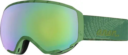 Anon WM1 MFI Fern Vert Sonar Vert Lunette de ski