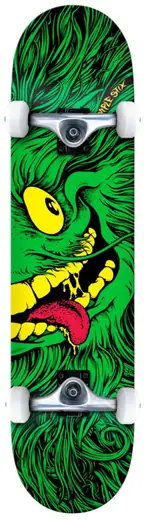Antihero Grimple Full Face Complete Skateboard - Skateboards