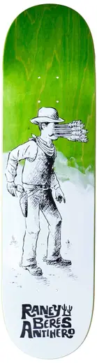 Antihero How The West Wasn't Won Skateboard Deck