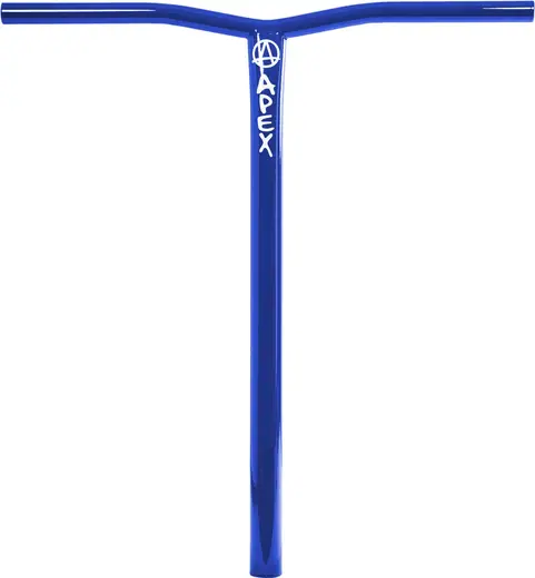 Apex Bol HIC Stunt Scooter Bar - Blau