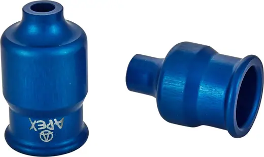 Apex Bowie Stunt Scooter Pegs  - Green