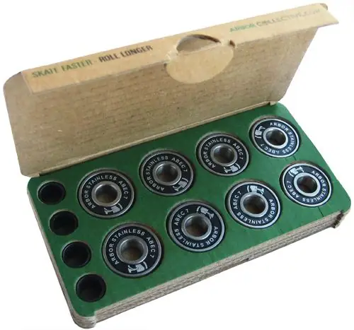 Arbor Bearingset Abec 7 8-Pack | SkatePro