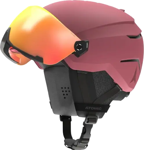 Atomic Savor Visor Stereo Ski Helmet - Helmets Alpine Skiing