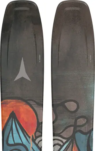 Atomic Bent 100 Freeride Skis - Alpine Skiing | SkatePro