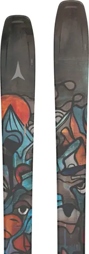 Atomic Bent 100 Freeride Skis - Alpine Skiing | SkatePro