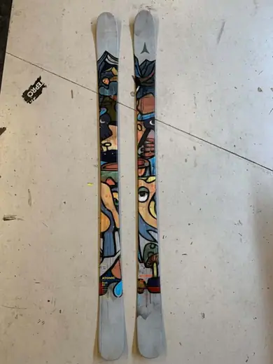 Atomic Bent 85 Freeride Skis - Alpine Skiing | SkatePro