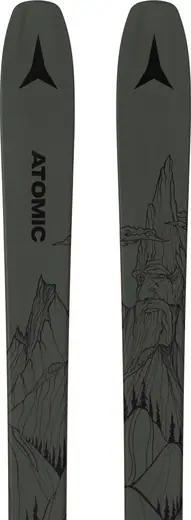 Atomic Bent Chetler 100 Esquís Freestyle - Esquís Freeride Esquís