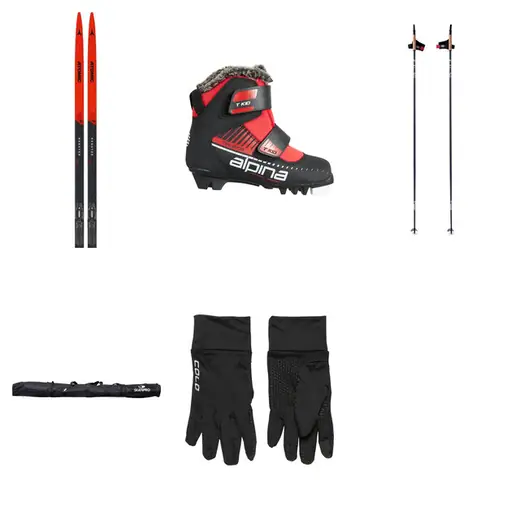 Atomic Classic Cross Country Ski Set