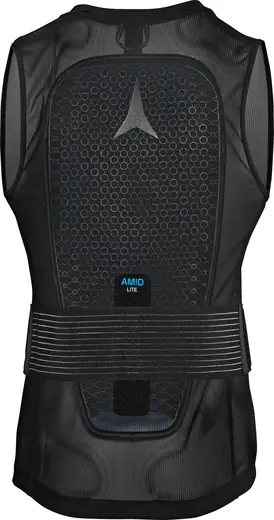 Atomic Live Shield Amid Lite Mens Vest - Back Protectors Alpine Skiing