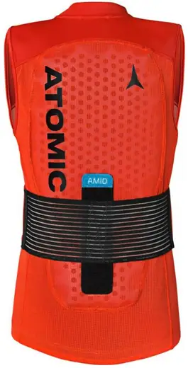 Atomic Live Shield Vest Amid Junior Backprotector - Paraschiena Sci Da  Discesa