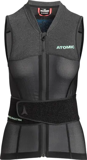 Atomic Live Shield Vest Amid Donne Paraschiena - Sci Da Discesa