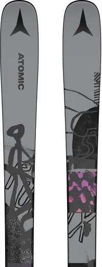 Atomic Punx Five Twin Tip Skis | SkatePro