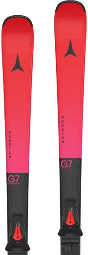 Atomic Redster G7 + MI 12 GW Race Skis - Alpine Skiing
