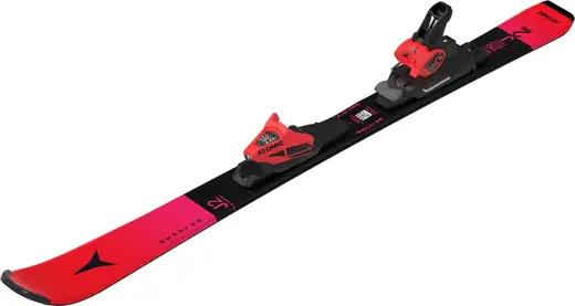 アトミックAtomic Redster J2 ジュニアスキー 80cm Atomic Redster J2 + C5 GW Junior Skis | SkatePro