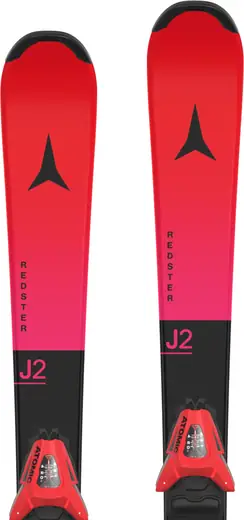 Atomic Redster J2 + C5 GW Junior Skis | SkatePro