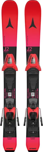 Atomic Redster J2 + C5 GW Kids Skis | SkatePro