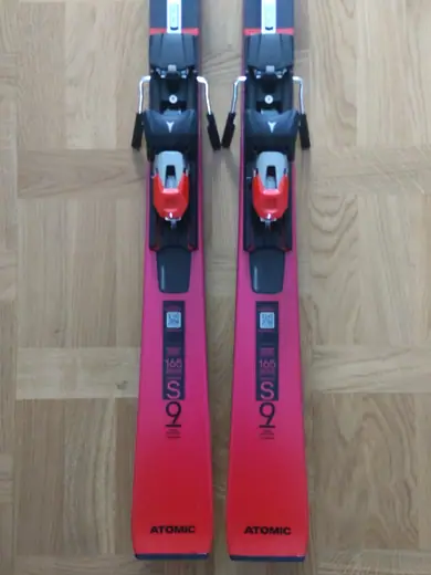 Atomic Redster S9 Revoshock S + I 12 GW Race Skis - Alpine Skiing