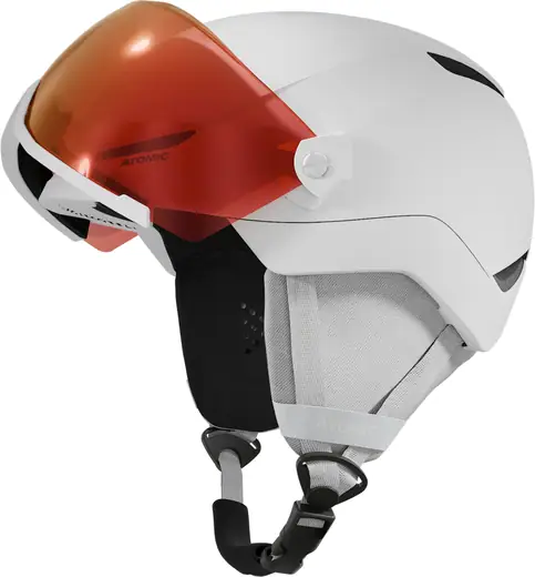 Atomic Revent Visor Junior Ski Helmet
