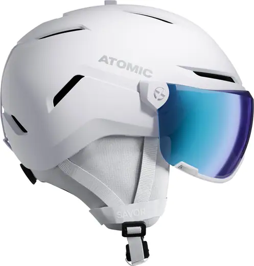 Atomic Savor Visor Stereo Ski Helmet