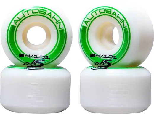 Autobahn GT1 Wide Body 101A Skateboard Wheels 4-Pack