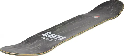 Baker Figgy Logo Skateboard Deck | SkatePro