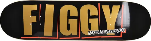 Baker Figgy Logo Skateboard Deck | SkatePro