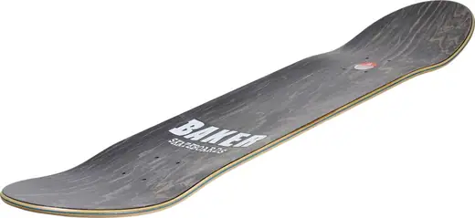 Skateboard Deck 8.0 Baker Skateboards Brand Logo (Red/White