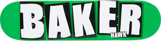 Baker Riley Hawk Brand Name Skateboard Deck | SkatePro