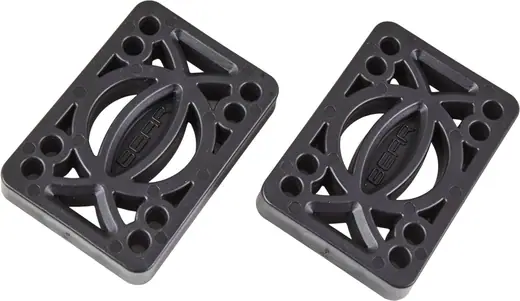 Bear Trucks Flat Longboard / Skateboard Risers - Longboards